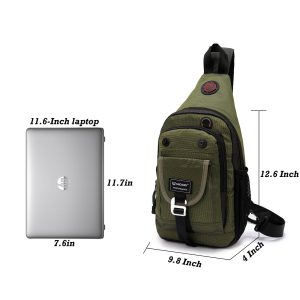 sling bag for laptops 12 inch