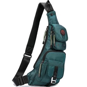 NICGID Sling Bag dark green