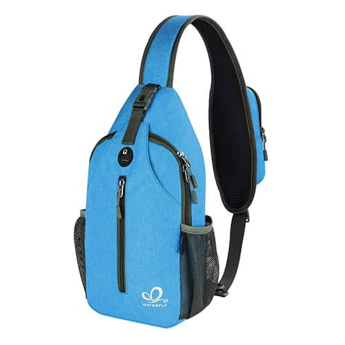 waterfly sling bag