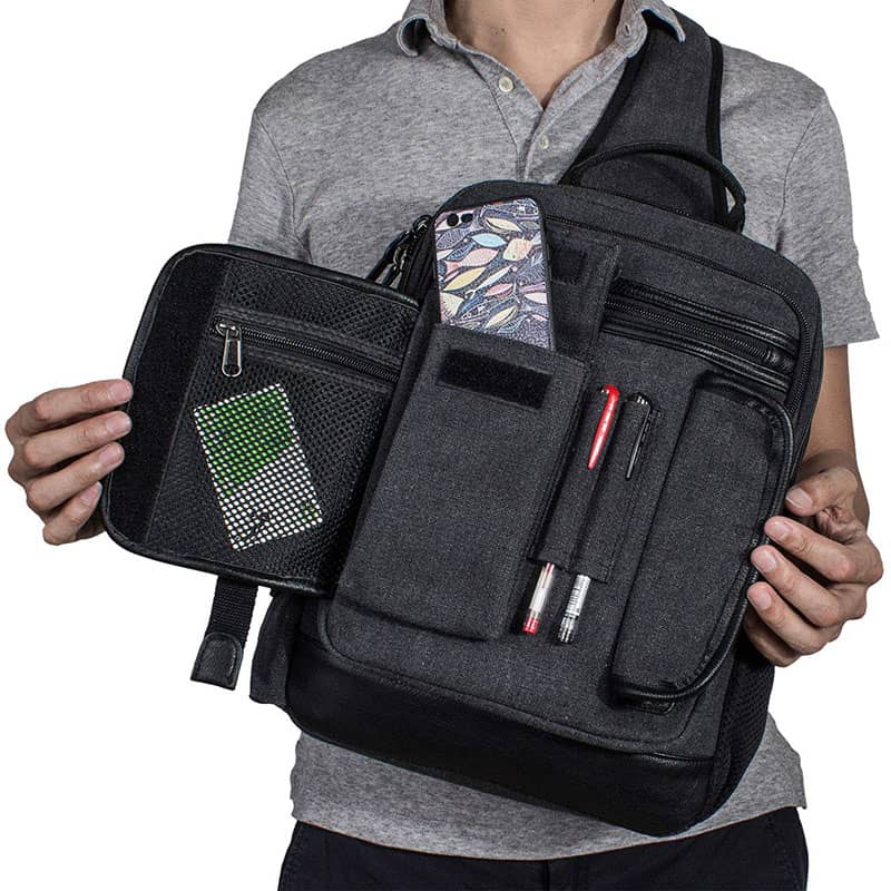 crossbody laptop bag