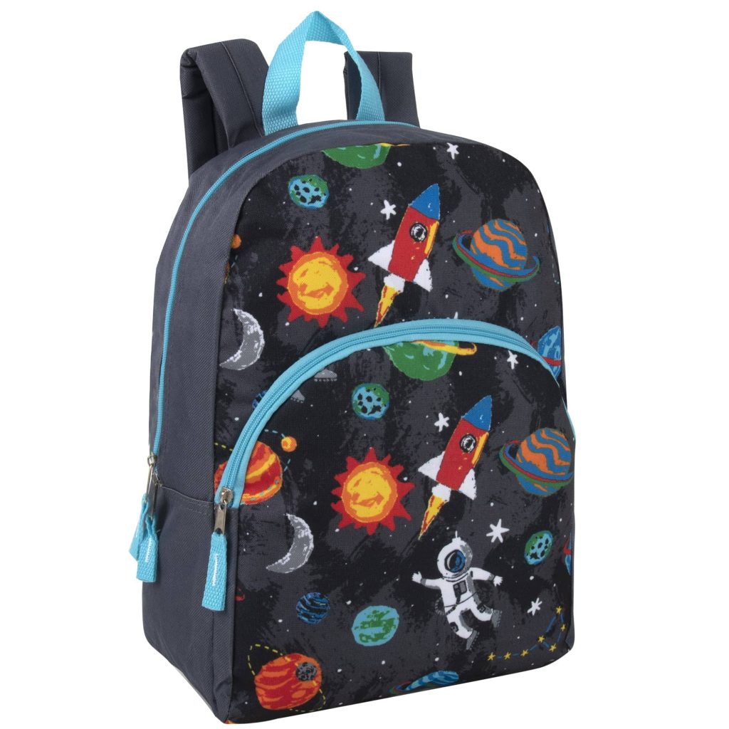 kindergarten backpack size